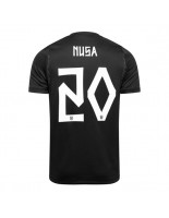 Norja Antonio Nusa #20 Vieraspaita MM-kisat 2026 Lyhythihainen